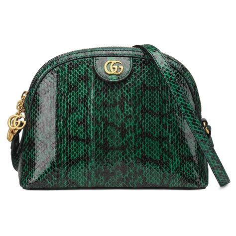 gucci ophidia bag green